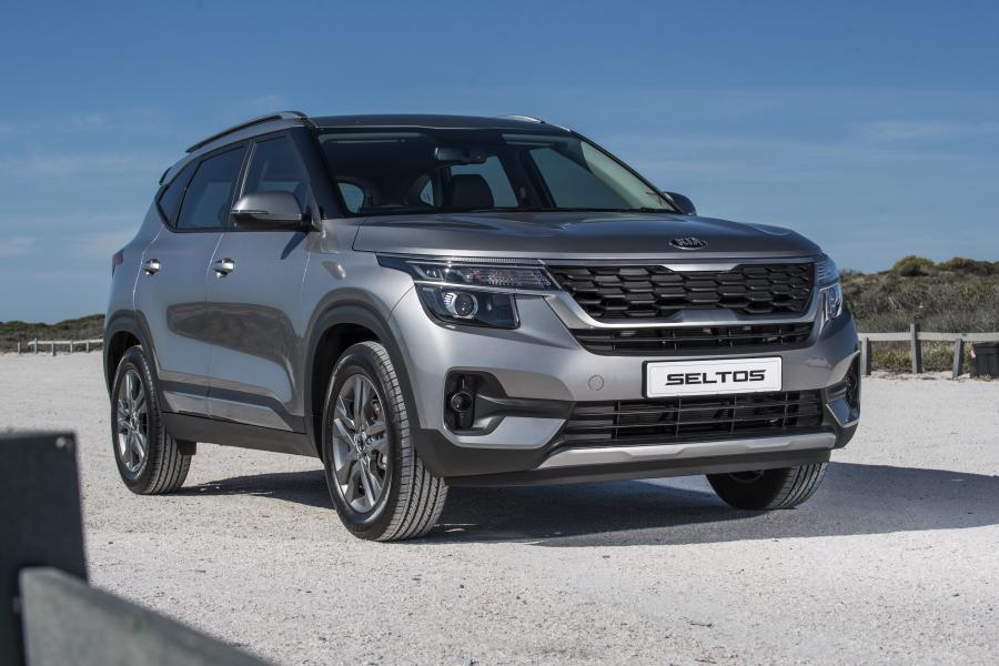  Kia Seltos EX+ 2020 года  (ZA) (фото 1 из 34)